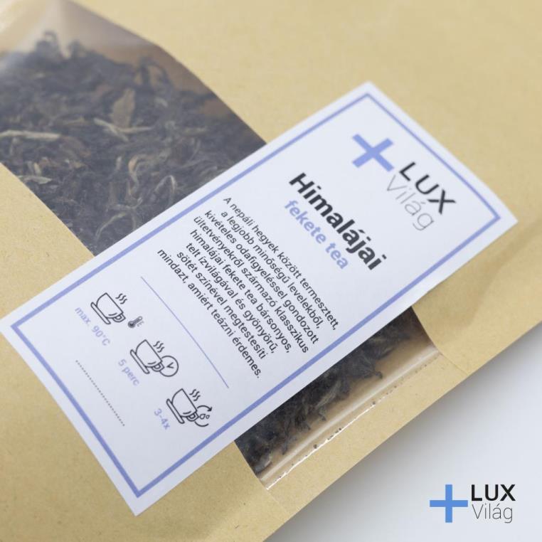 Himalájai fekete tea
