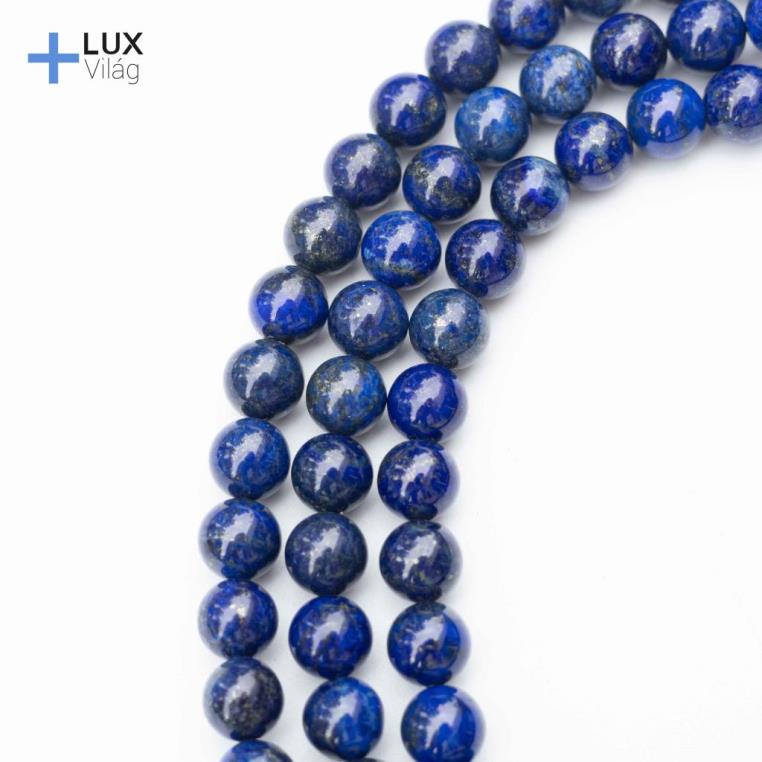 Exkluzív lápisz lazuli mala