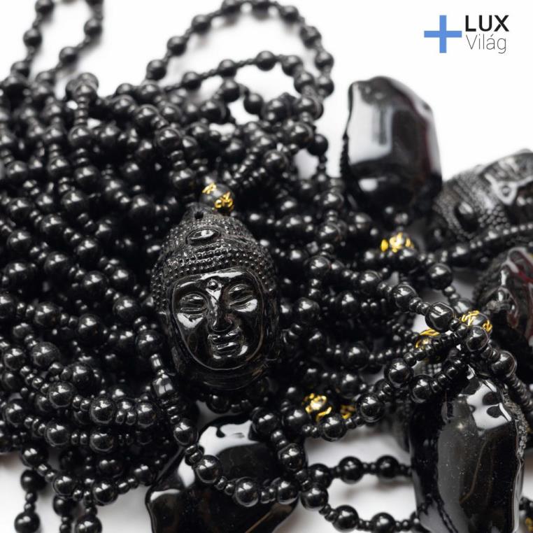 Buddha-fejes nyaklánc
