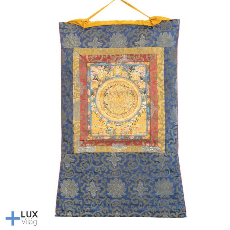Buddha-mandala thangka