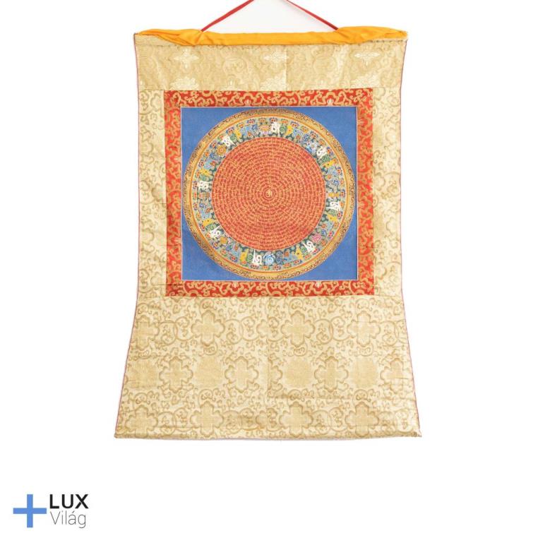 OM MANI PEME HUNG thangka