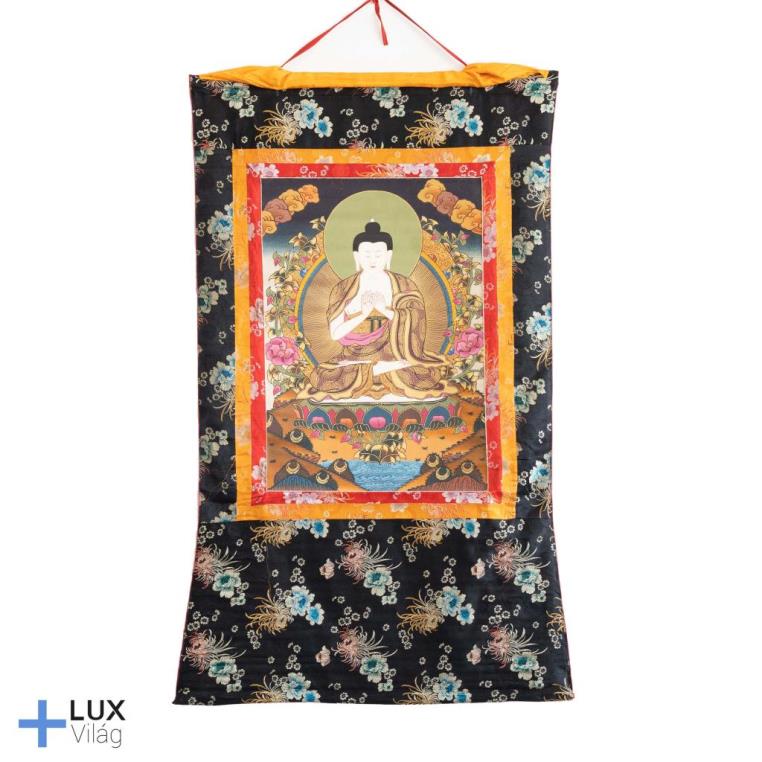 Tanító Buddha thangka