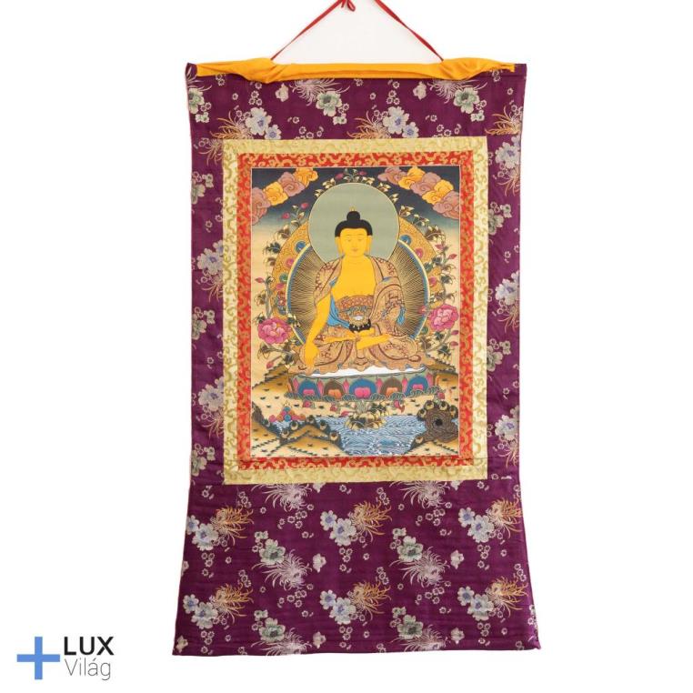 Sákjamuni Buddha thangka