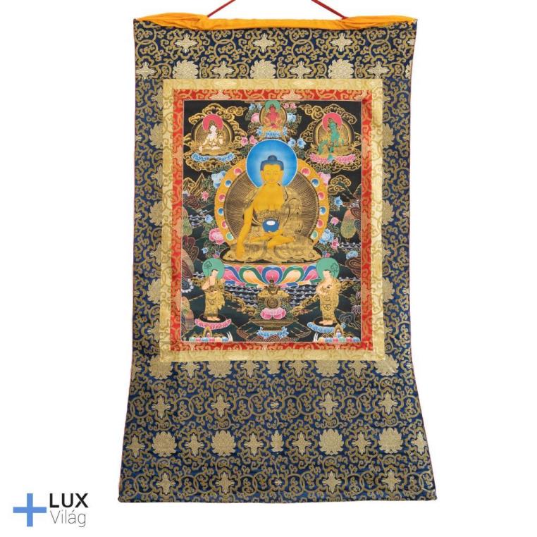 Sákjamuni Buddha thangka