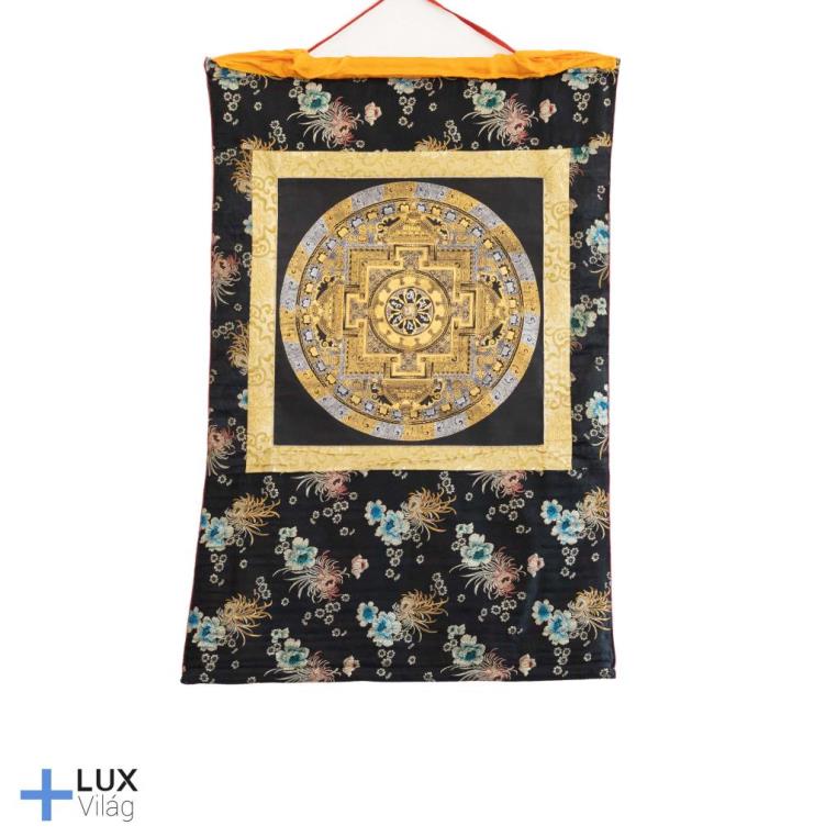OM MANI PADME HUNG mandala thangka