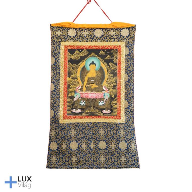 Sákjamuni Buddha thangka