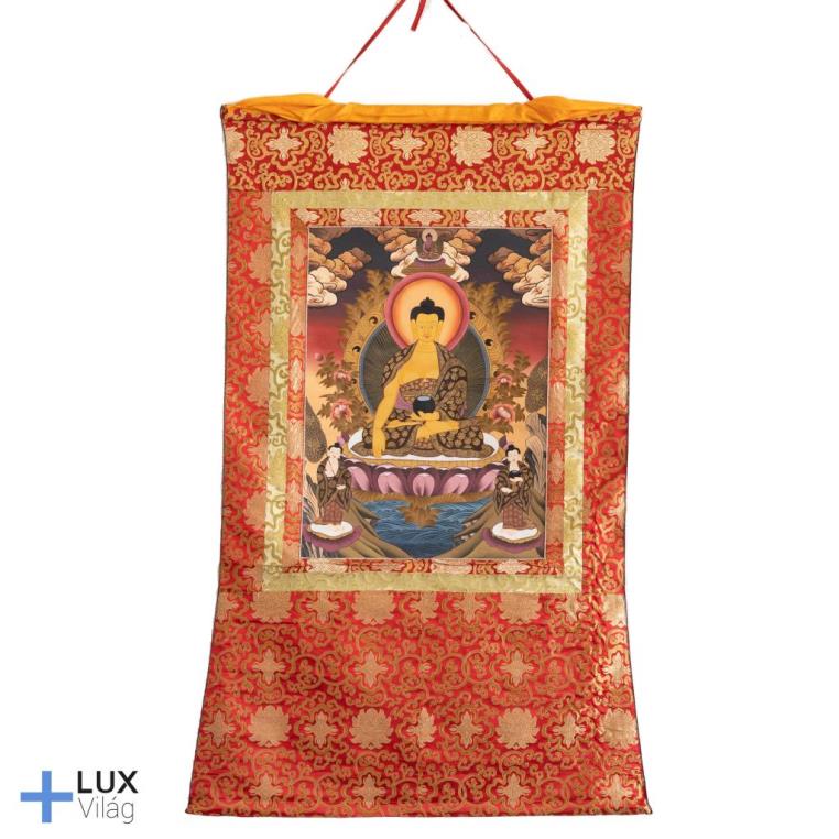 Sákjamuni Buddha thangka