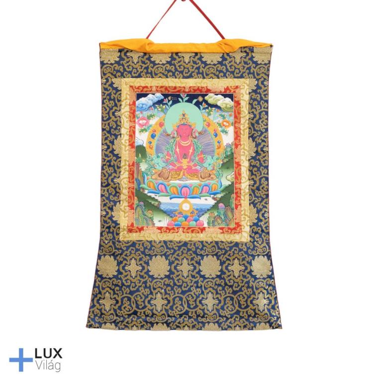 Amitájusz-thangka