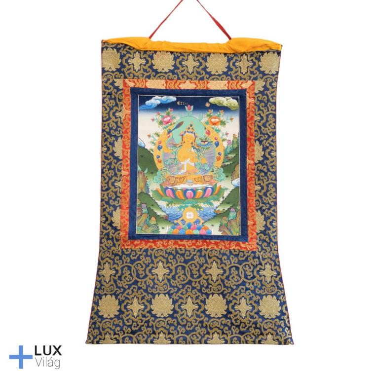 Mandzsusrí-thangka