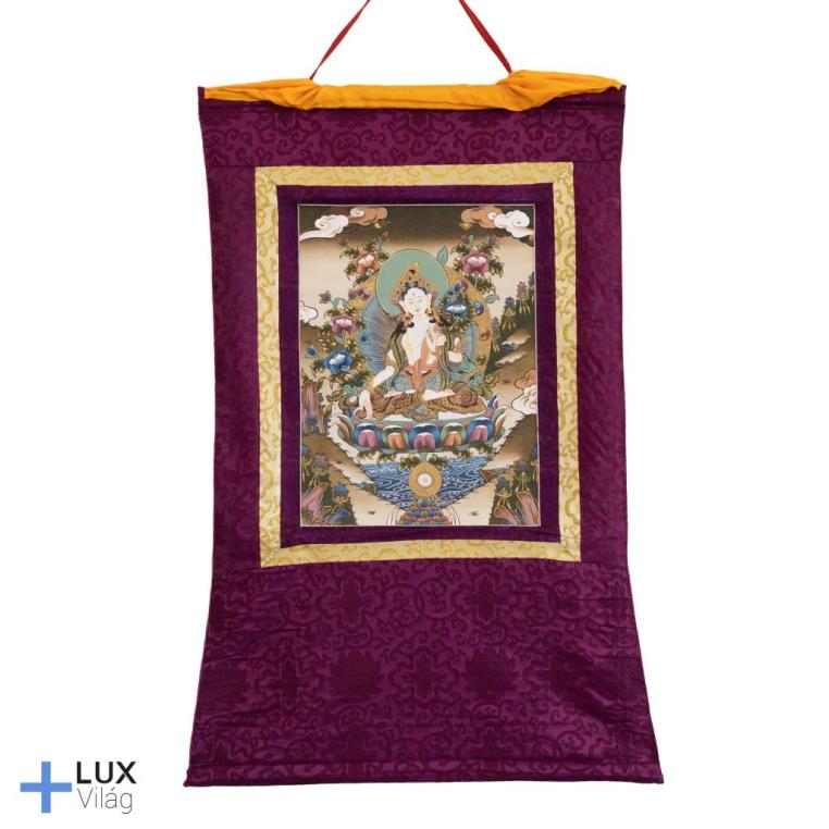 Fehér Tara thangka