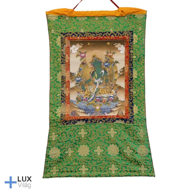 Zöld Tara thangka