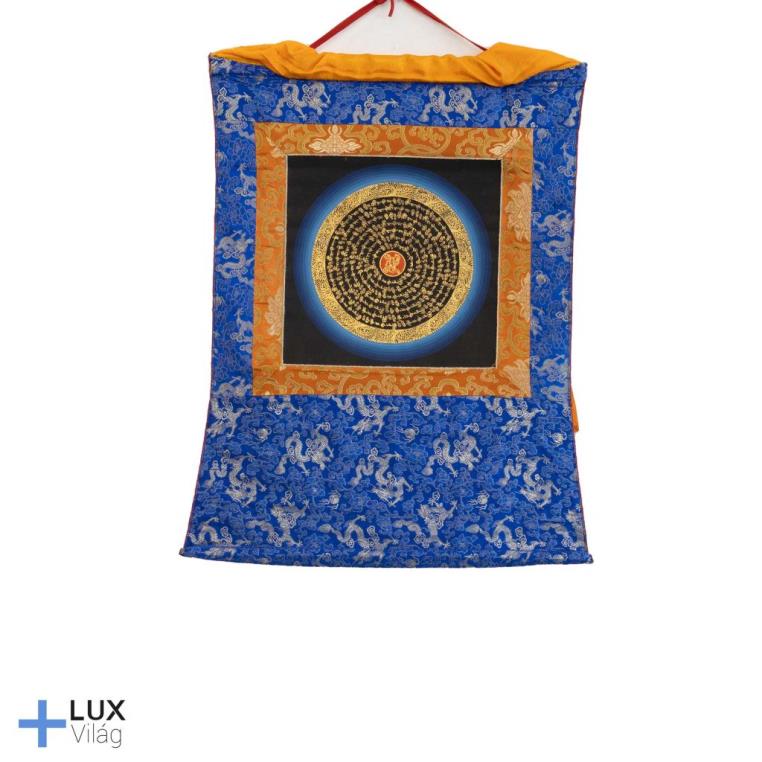 OM MANI PADME HUNG thangka