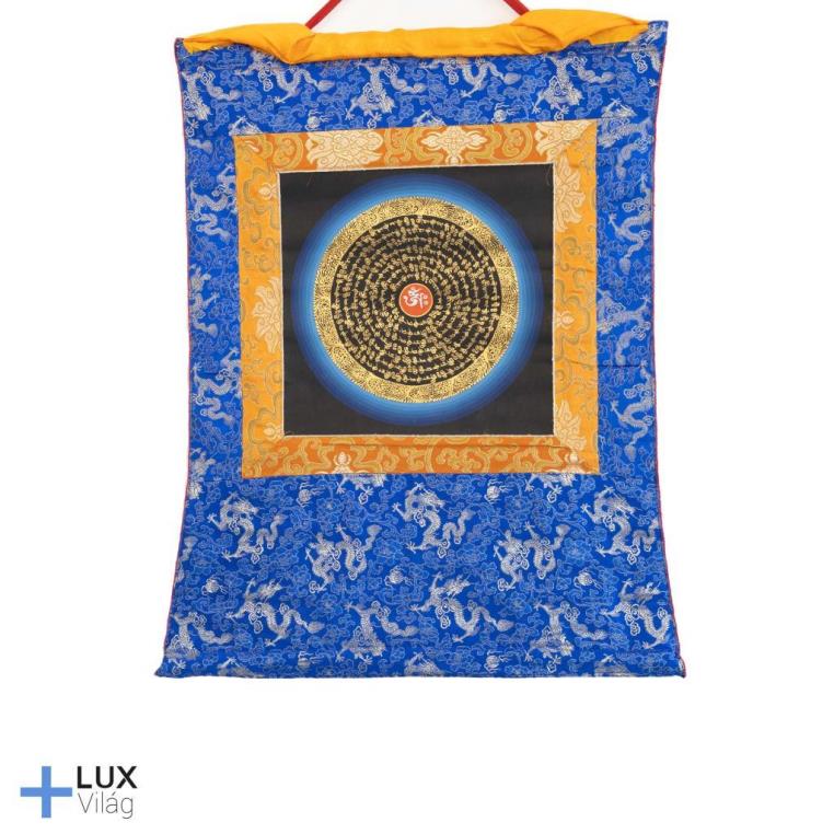OM MANI PADME HUNG thangka