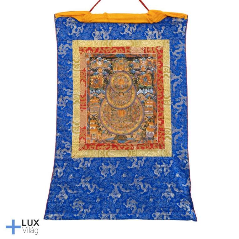 Buddha-mandala thangka