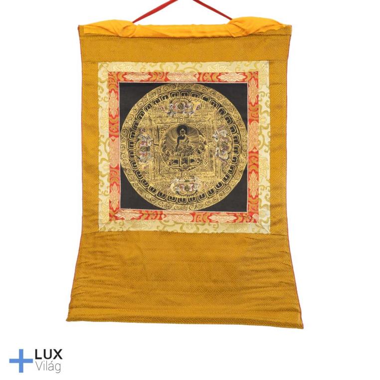 Buddha-mandala thangka