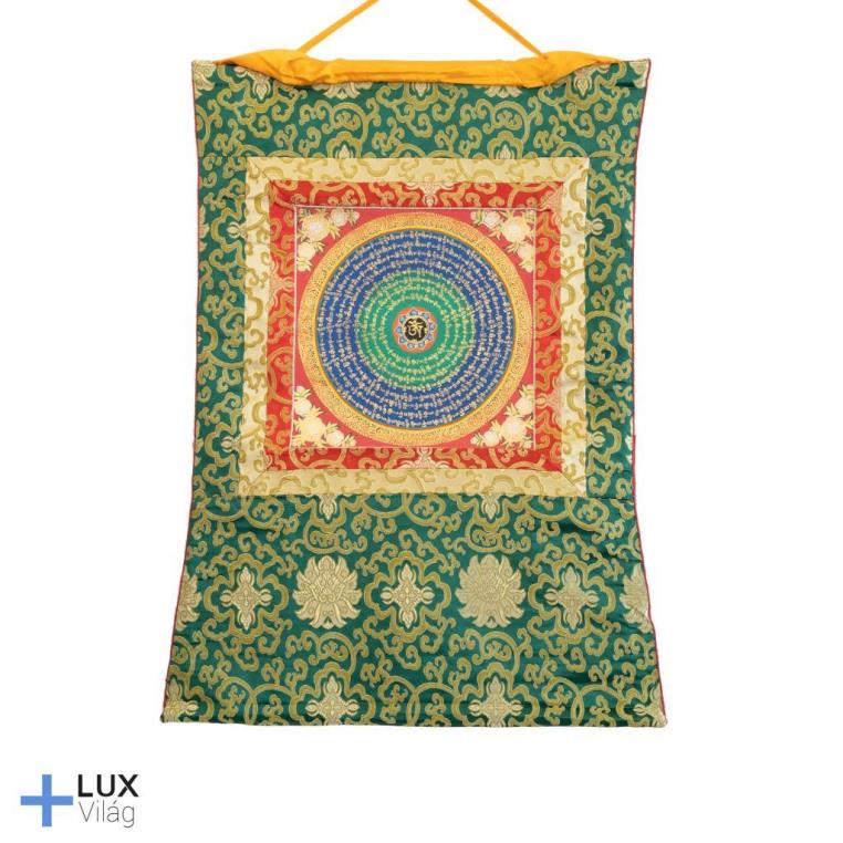 OM MANI PEME HUNG thangka