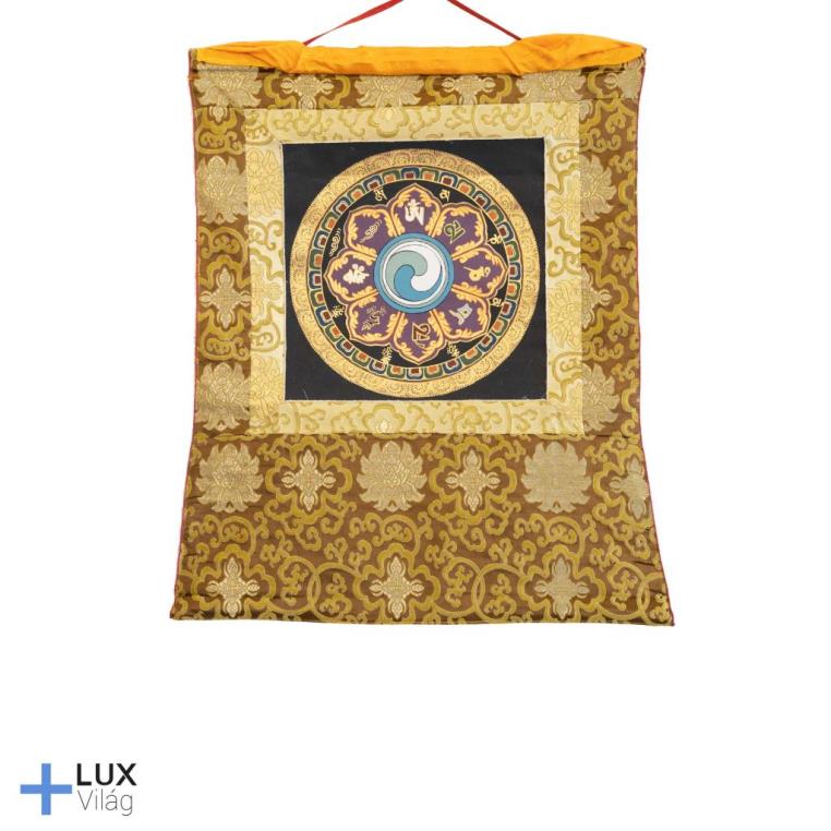 OM MANI PEME HUNG thangka
