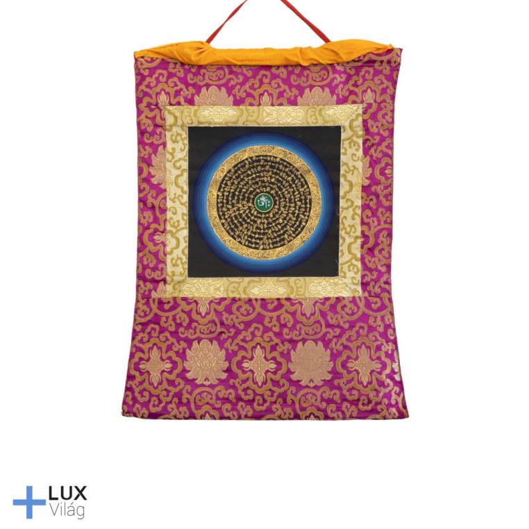 OM MANI PEME HUNG thangka