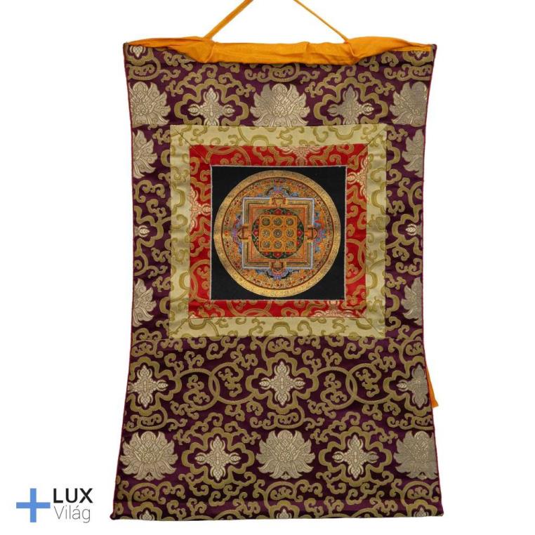 OM MANI PEME HUNG thangka