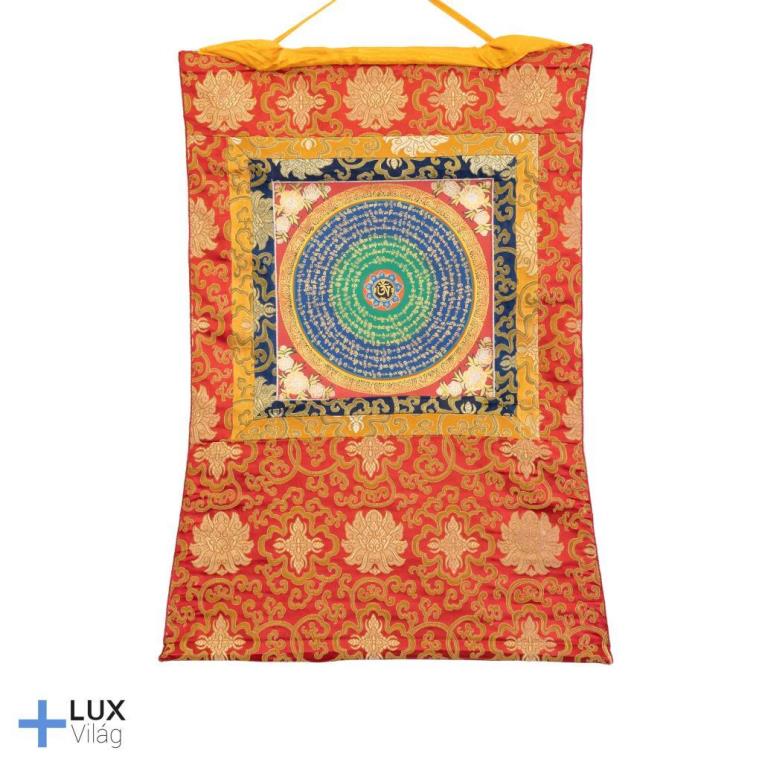 OM MANI PEME HUNG thangka