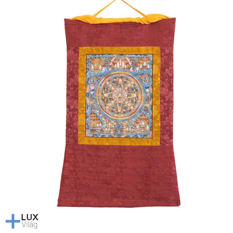 Buddha-mandala thangka