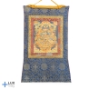 Az élet kereke thangka
