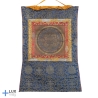 Kálacsakra mandala antikolt thangka