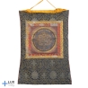 Kálacsakra mandala antikolt thangka