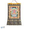 Amitájusz-thangka