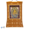 Sárga Dzambala thangka