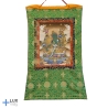 Zöld Tara thangka