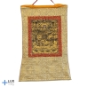 Az élet kereke thangka