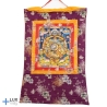 Az élet kereke thangka