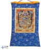 Az élet kereke thangka