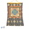 OM MANI PADME HUNG mandala thangka