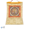 Kálacsakra mandala thangka
