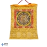 Kálacsakra mandala thangka