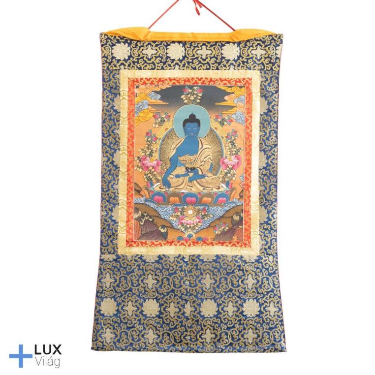Gyógyító Buddha thangka