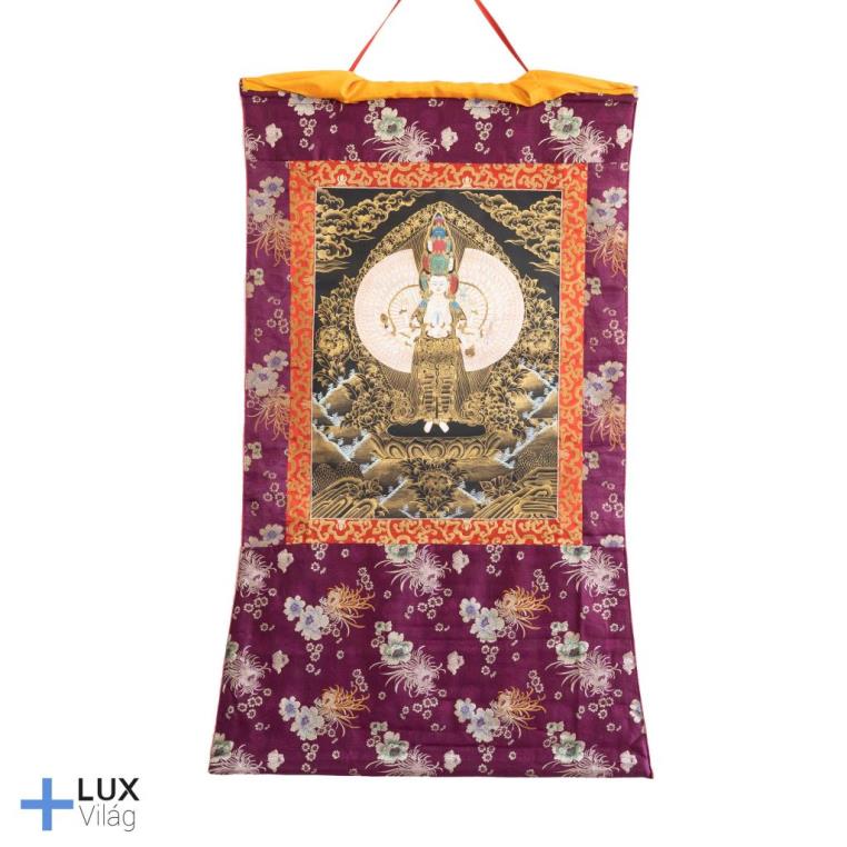 Avalókitésvara thangka