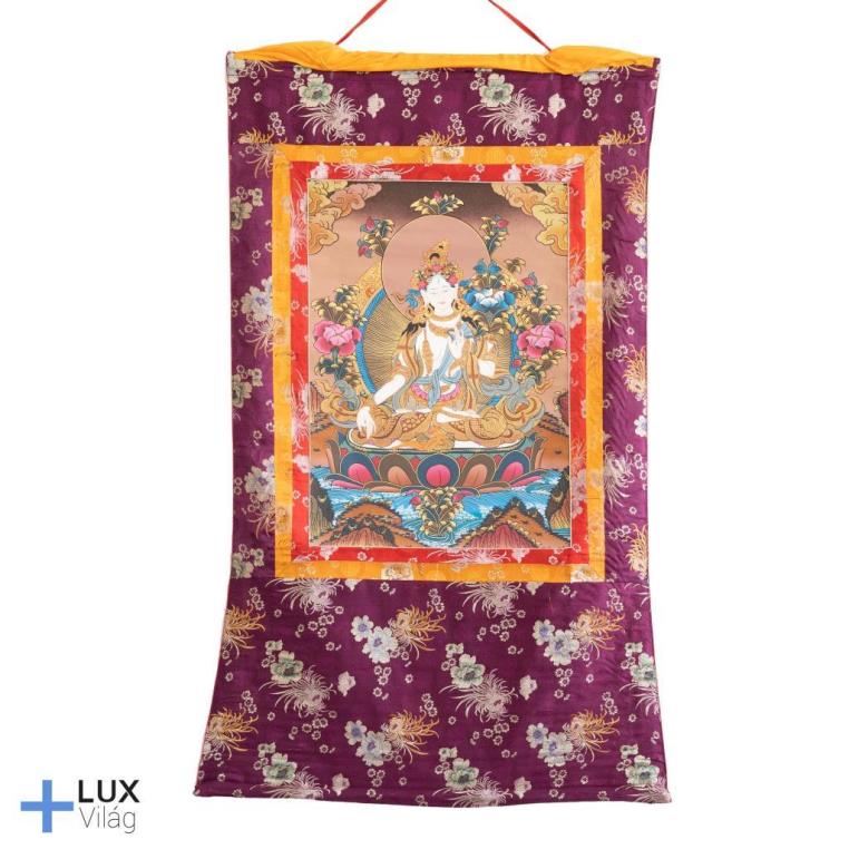 Fehér Tara thangka