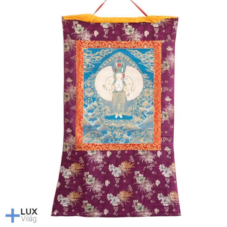 Avalókitésvara thangka