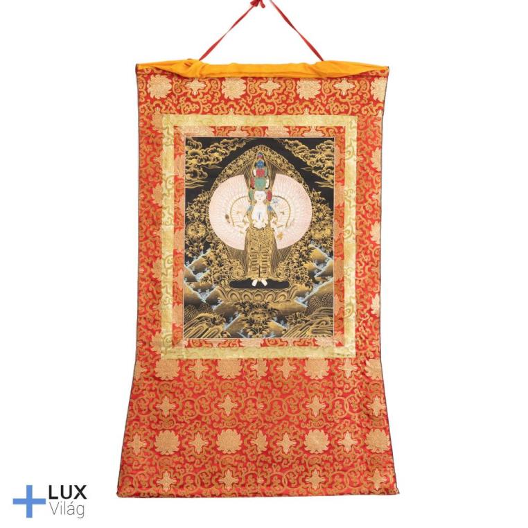 Avalókitésvara thangka