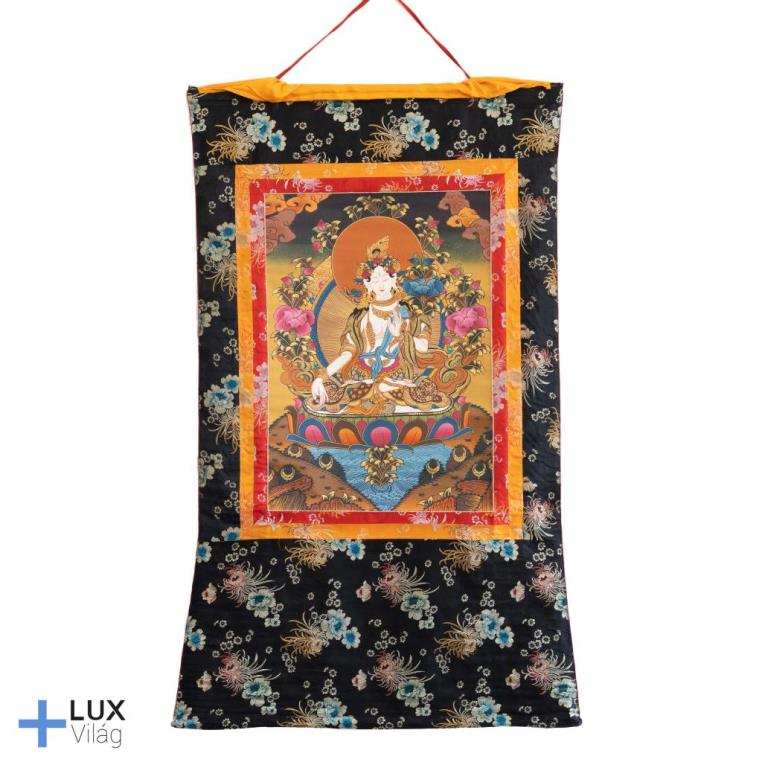 Fehér Tara thangka