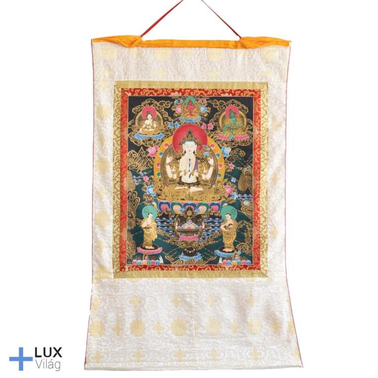Csenrézi thangka
