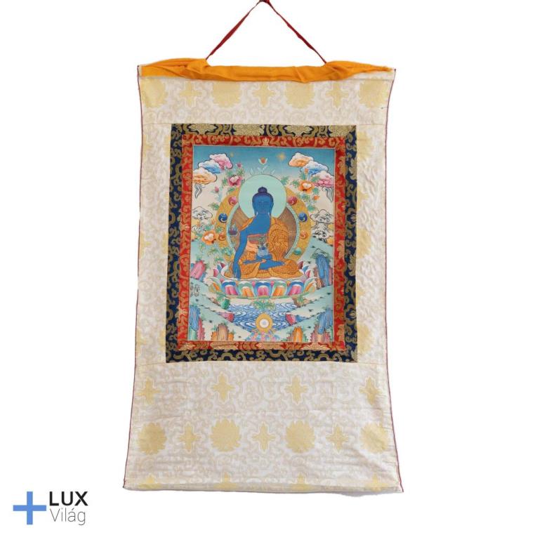 Gyógyító Buddha thangka