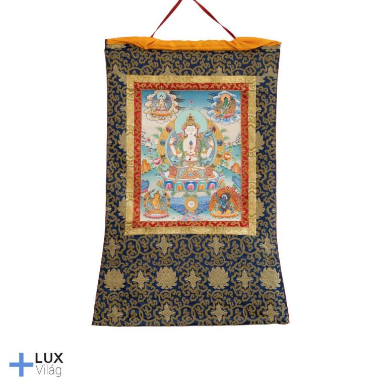 Csenrézi thangka