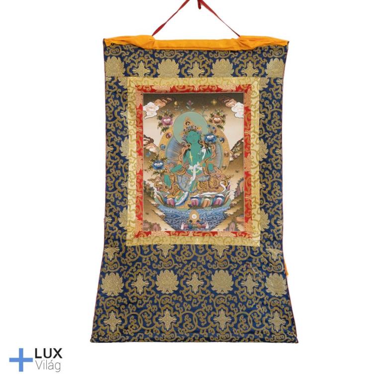Zöld Tara thangka