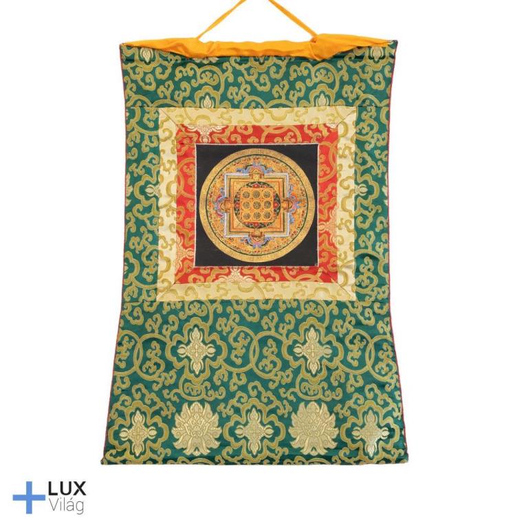 OM mandala thangka