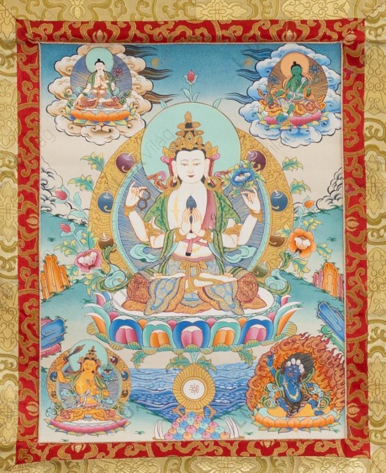 Csenrézi thangka