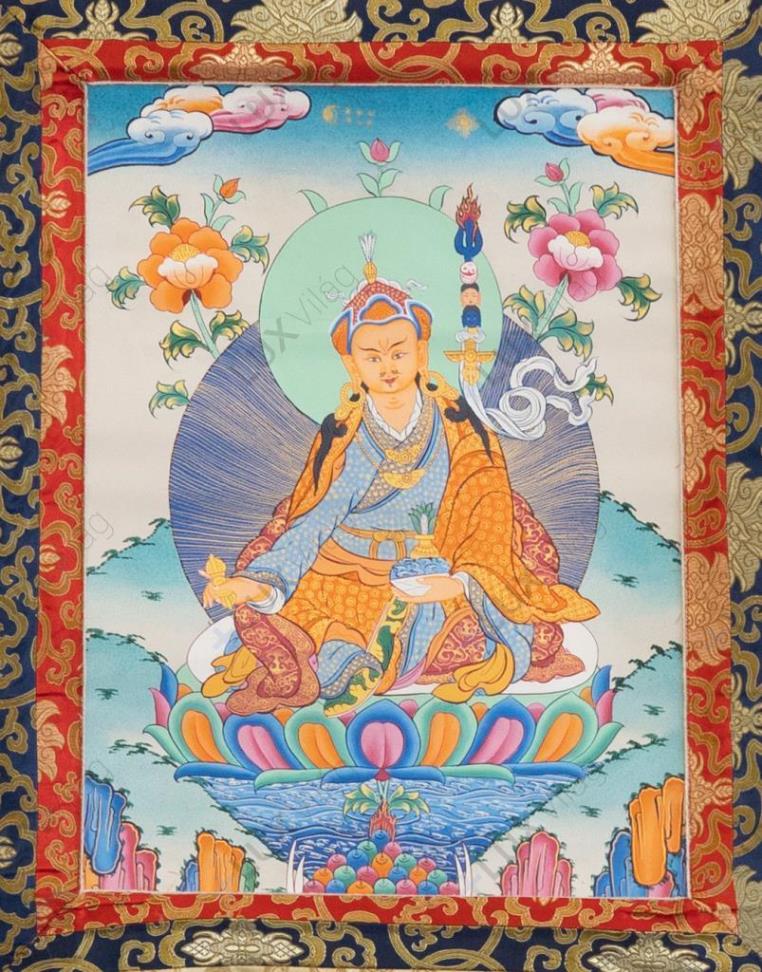 Guru Rinpocse thangka
